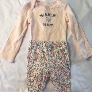 Brand new Carter's pant set